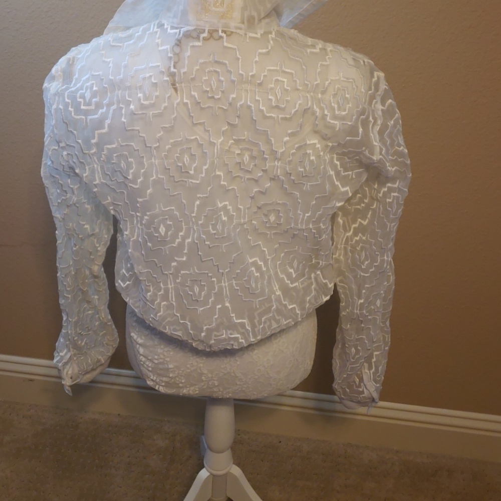 Cache blouse bodysuit - Picture 3 of 6